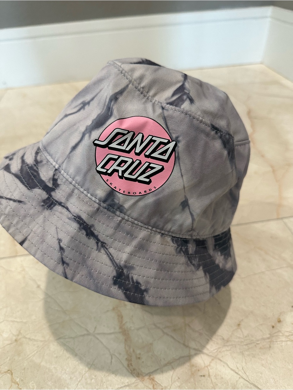 Santa Cruz skateboarding bucket hat